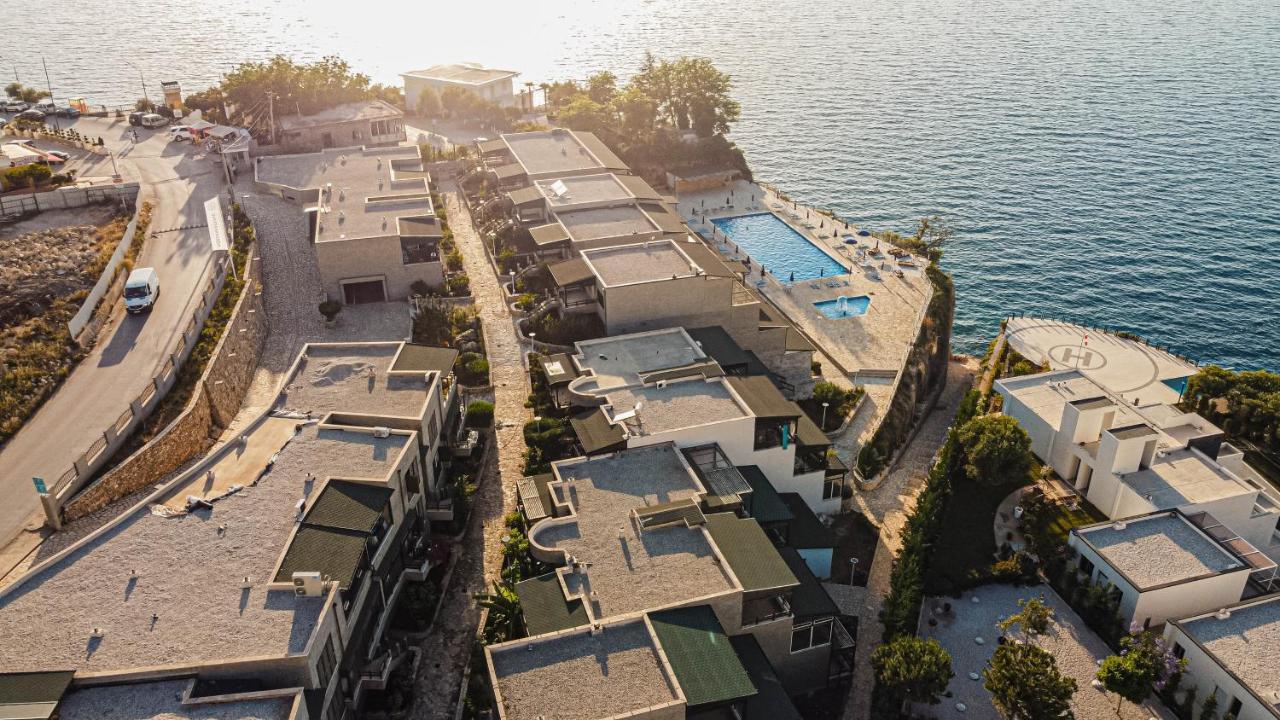 Villa Amos At Aquamarine Residence Вльора Екстер'єр фото
