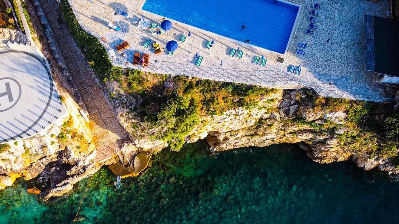 Villa Amos At Aquamarine Residence Вльора Екстер'єр фото