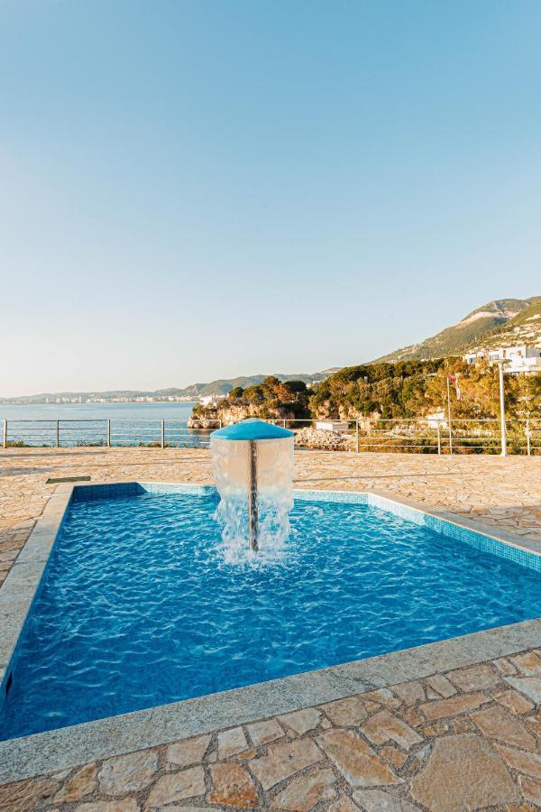 Villa Amos At Aquamarine Residence Вльора Екстер'єр фото