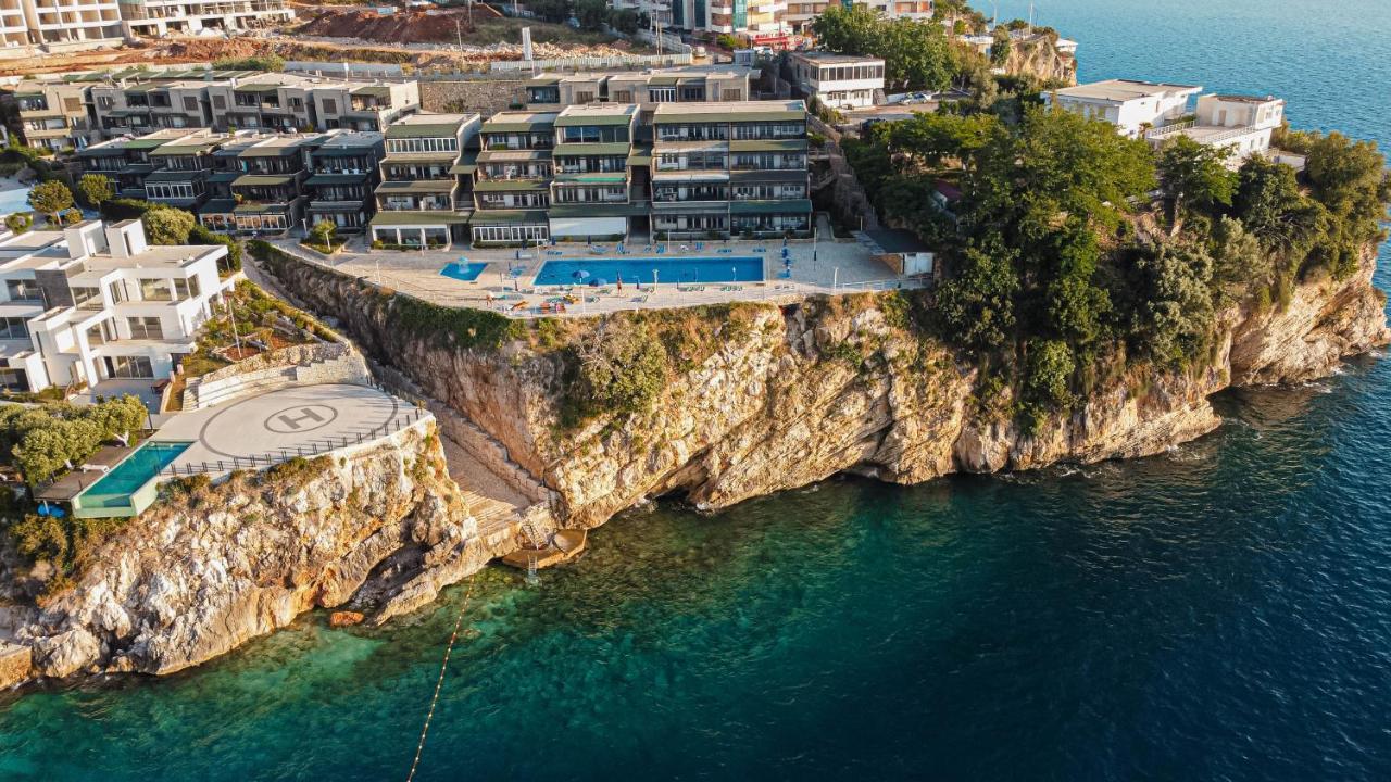 Villa Amos At Aquamarine Residence Вльора Екстер'єр фото