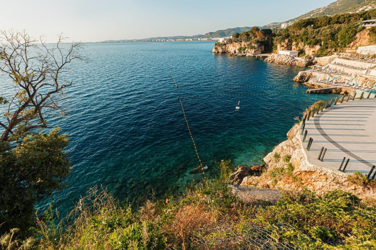 Villa Amos At Aquamarine Residence Вльора Екстер'єр фото